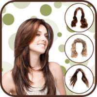 Women Hair Style Changer on 9Apps