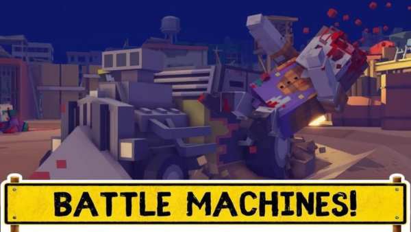 Battle Craft Ground: Survival Zombie Mod screenshot 2