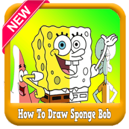 How To Draw : Sponge Bobe *Easy Step* иконка