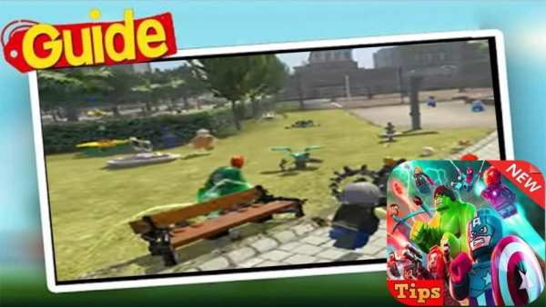 New Tips Lego Super Heroes screenshot 2