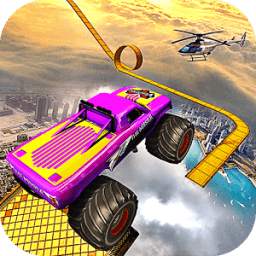 Crazy Monster Truck Legends 3D