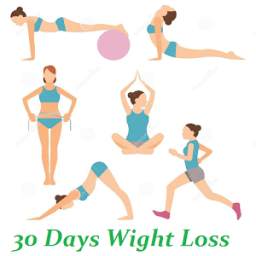 30 Days Weight Loss Challenge - Workout at Home