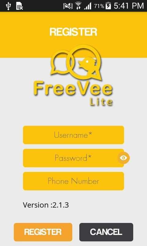 FreeVee Lite screenshot 2