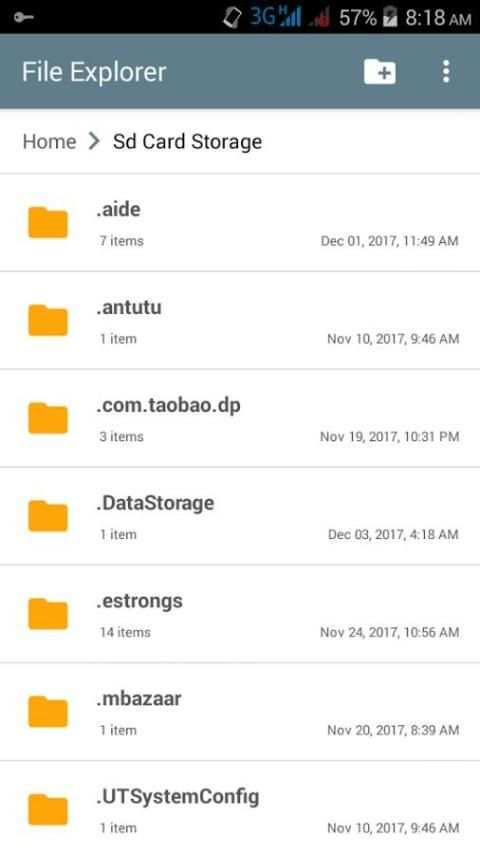 Basic File Explorer screenshot 4