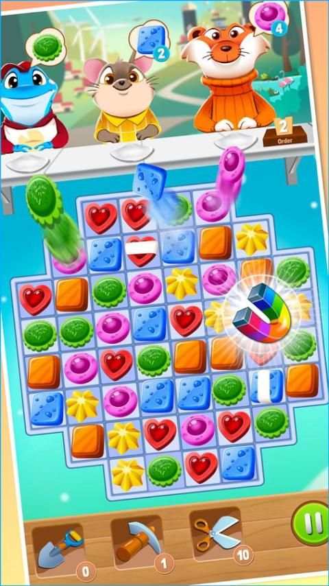 Cookie Crush Jam Match 3 screenshot 4