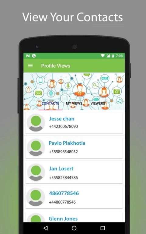 Profile Visitors for Whatsapp screenshot 3