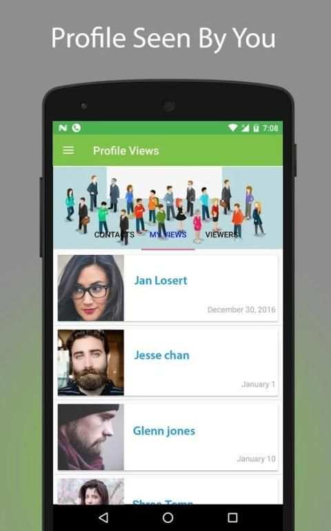 Profile Visitors for Whatsapp screenshot 2
