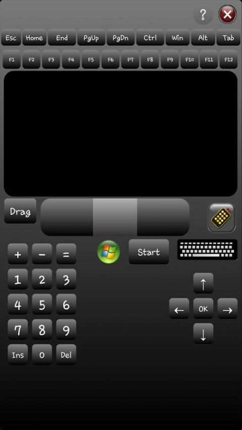 Free PC Keyboard and Mouse скриншот 3