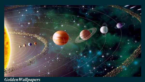 Solar System Wallpaper screenshot 4