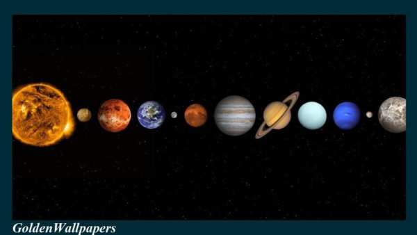 Solar System Wallpaper screenshot 2