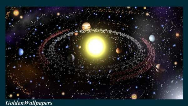 Solar System Wallpaper screenshot 1