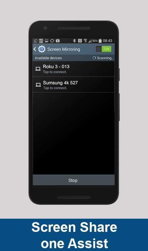 Screen Share one Assist screenshot 3