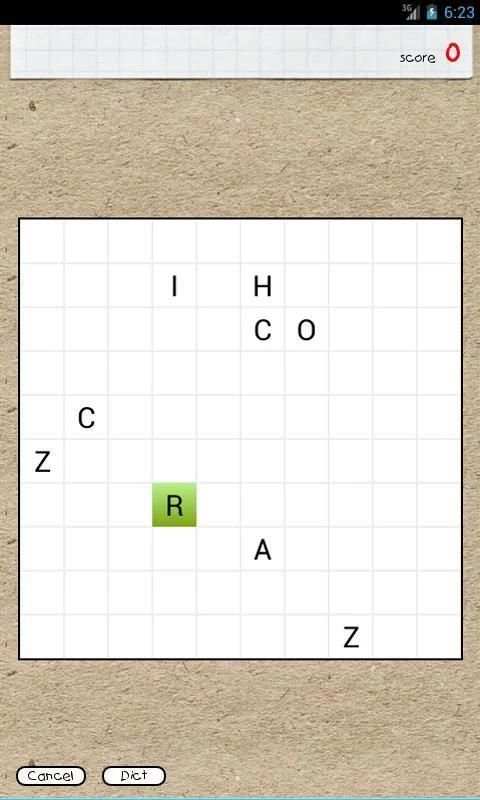Wordlines screenshot 1