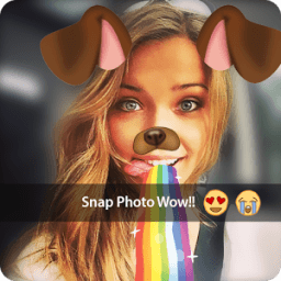 Snap Photo Editor &amp; Selfie Camera Effect иконка