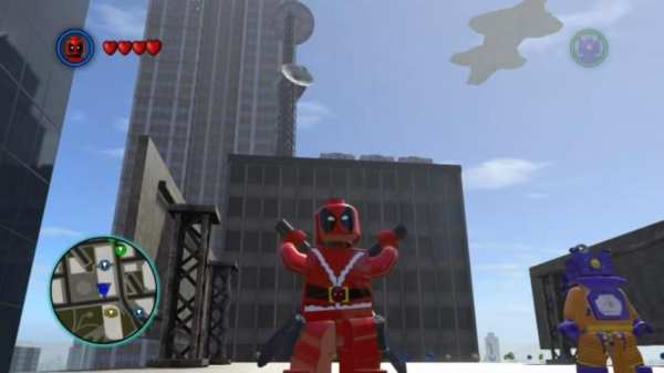 VanClip LEGO Deadpool trick Battle screenshot 1