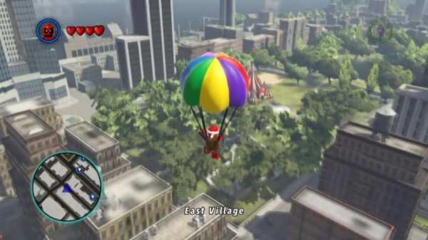 VanClip LEGO Deadpool trick Battle screenshot 3