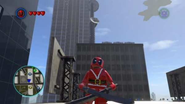 VanClip LEGO Deadpool trick Battle screenshot 5
