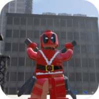 VanClip LEGO Deadpool trick Battle