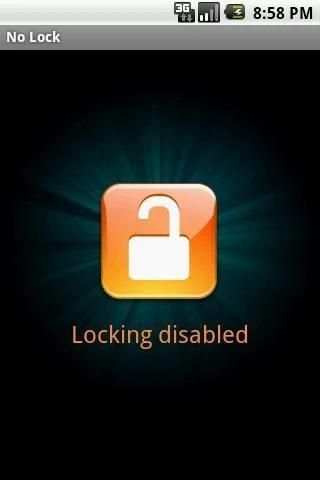 No Lock 1 تصوير الشاشة