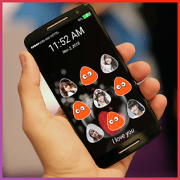 الصورة نمط قفل الشاشة أيقونة