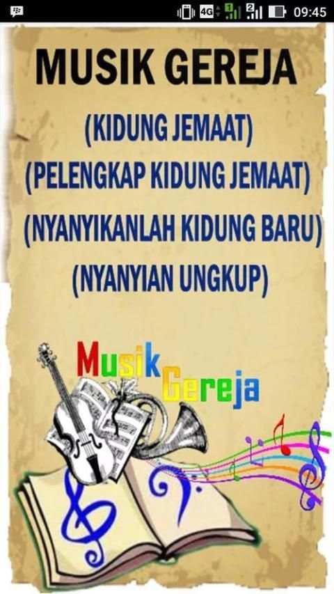 Musik Gereja 6 تصوير الشاشة