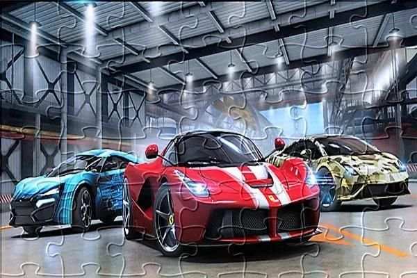Puzzle Asphalt 8 Airborne 1 تصوير الشاشة