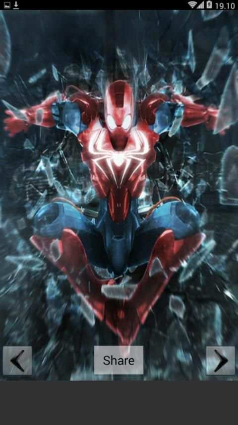 Spider Wallpapers HD 2018 screenshot 4