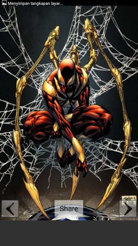 Spider Wallpapers HD 2018 screenshot 5