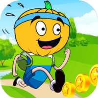 pumpkin runner : games Adventure of Run Subway