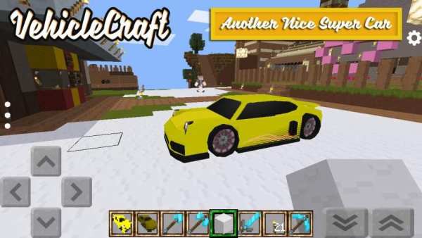 VehicleCraft Games Free Pocket Edition скриншот 3