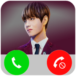 Fake Call BTS From Kim Taehyung أيقونة