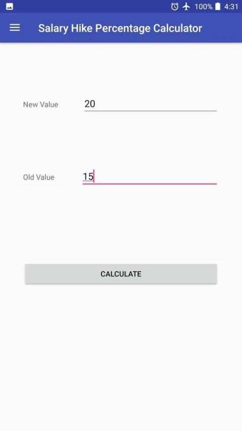 Salary Hike Percentage Calculator 3 تصوير الشاشة
