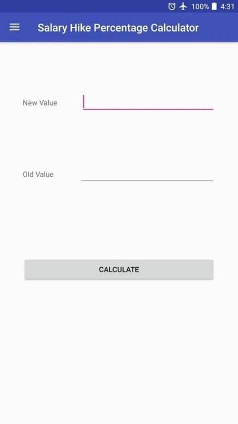 Salary Hike Percentage Calculator 4 تصوير الشاشة
