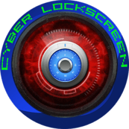 Cyber LockScreen Free أيقونة
