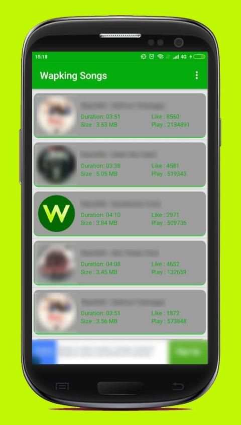 Wapking Songs screenshot 2