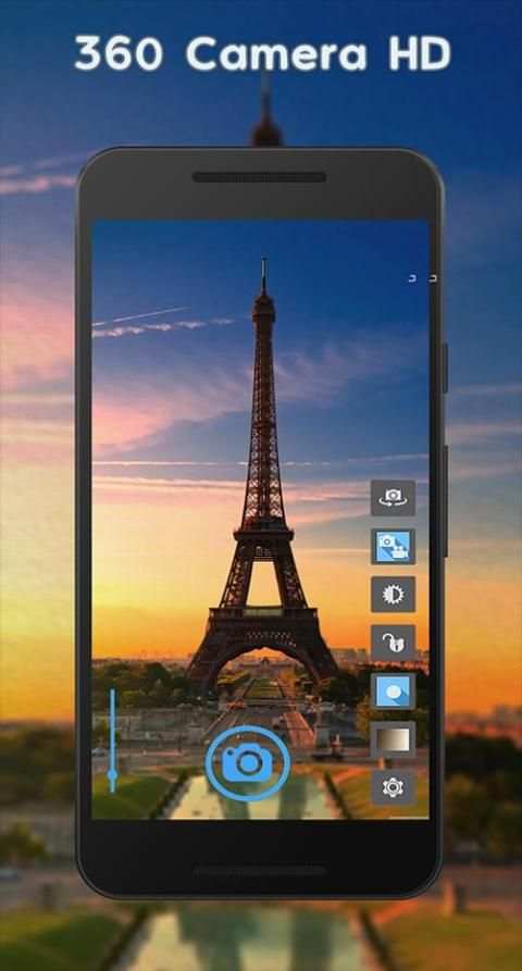 360 Camera HD 7 تصوير الشاشة