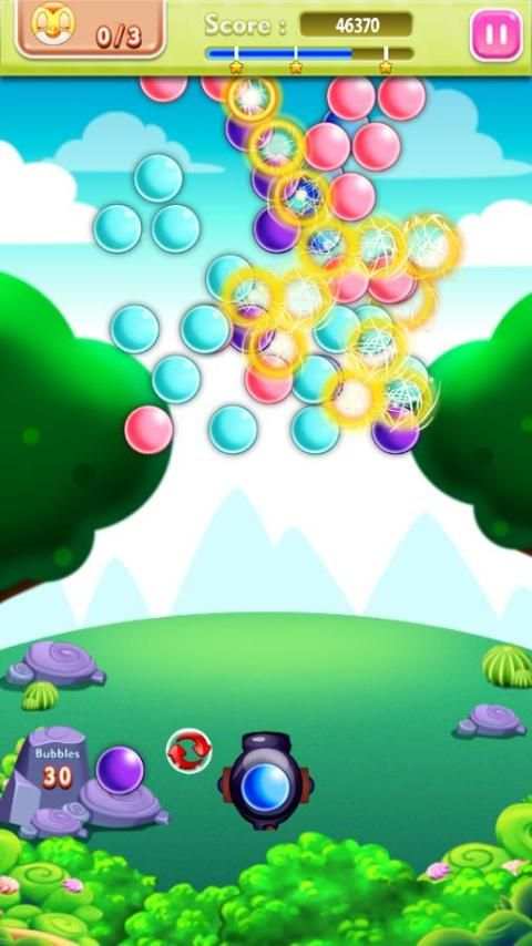 Bubble Shooter Mania screenshot 1