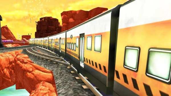 Future Subway Real Robot Train - Free Games 2018 screenshot 2