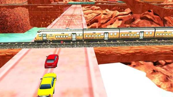 Future Subway Real Robot Train - Free Games 2018 screenshot 4