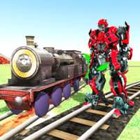 Future Subway Real Robot Train - Free Games 2018 иконка