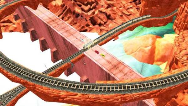 Future Subway Real Robot Train - Free Games 2018 screenshot 3