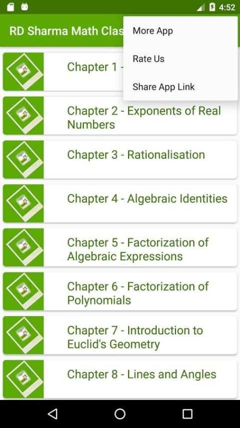 Rd Sharma Class 9 Maths Solutions screenshot 1