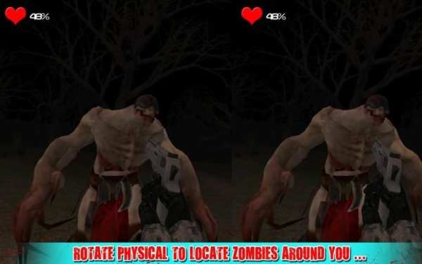 Dead Zombies Shootout VR screenshot 2