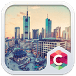 ikon City View Theme C Launcher