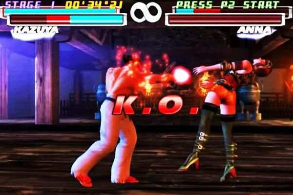 Best Tekken 5 Cheat скриншот 2