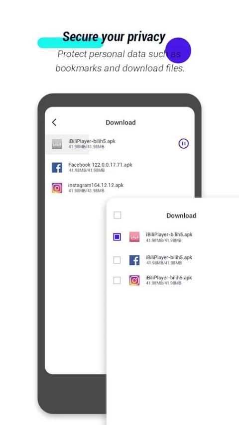 Web Browser-fast, free & secure screenshot 2