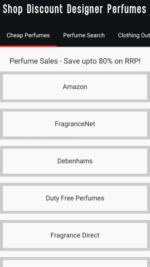 Fragrance Perfume Shopping app screenshot 6