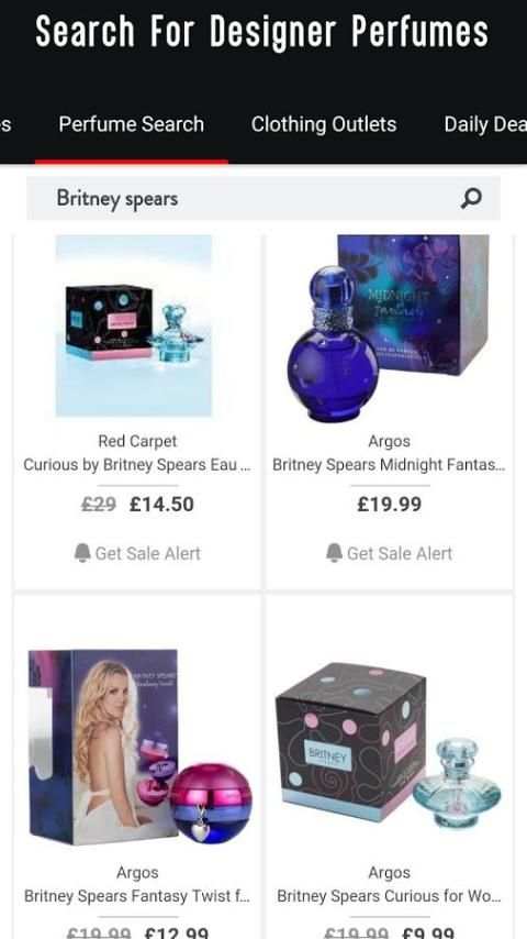 Fragrance Perfume Shopping app screenshot 2