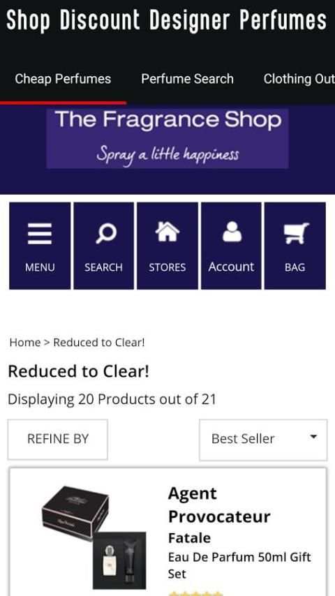Fragrance Perfume Shopping app screenshot 5