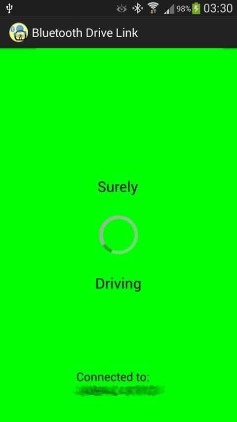 Bluetooth Drive Link - DEMO स्क्रीनशॉट 2